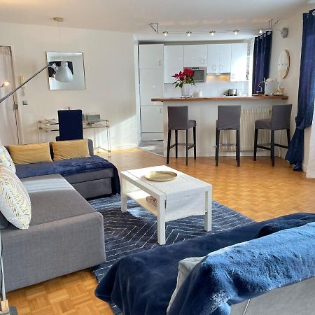 Ferienwohnung Blue Haven Sèvres Exterior foto