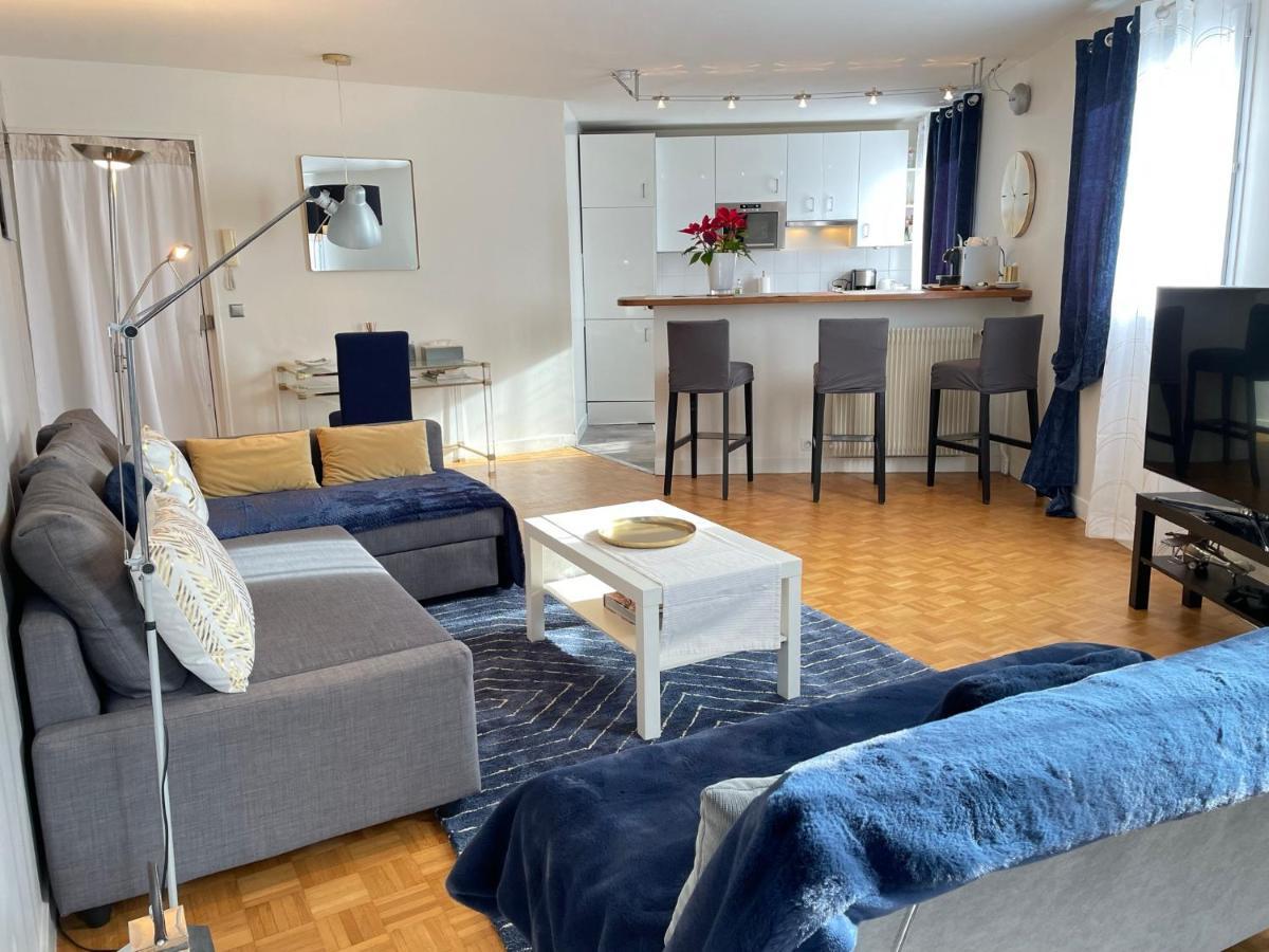 Ferienwohnung Blue Haven Sèvres Exterior foto
