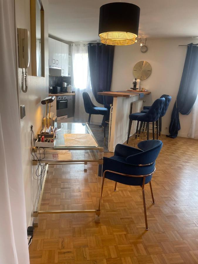 Ferienwohnung Blue Haven Sèvres Exterior foto