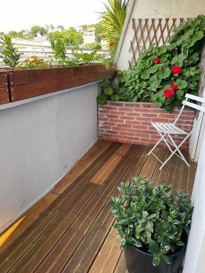 Ferienwohnung Blue Haven Sèvres Exterior foto